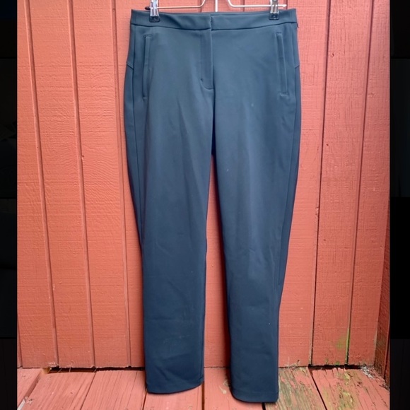 Black Lululemon Travel/Commute Trousers - Picture 2 of 4